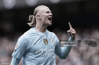 Haaland vuelve para poner al Manchester City líder de la Premier League