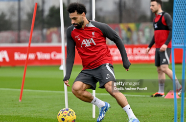 Mohamed Salah to return to the Liverpool squad for Brentford clash