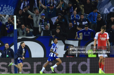 Porto 1-0 Arsenal: Galeno strikes at the death to issue Gunners warning
