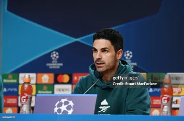 Mikel Arteta: Porto will be a tough test in a must win game