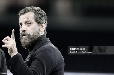 Quique Sánchez Flores: "Nos sabe a poco"