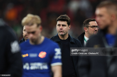 Pochettino: The Chelsea project is still working - defeat is normal
