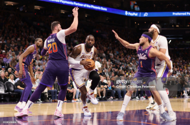 Kevin Durant and co. dispatch LeBron James' Lakers 