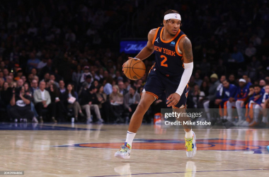 Knicks Trusting Miles McBride Development