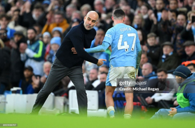 Guardiola believes Foden is currently the ‘best player in the league’