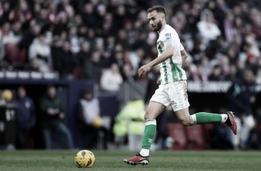 Pezzella, baja importante en el Betis frente al Villarreal