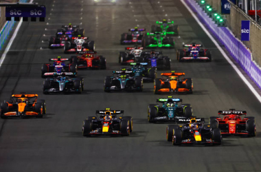 Saudi Arabian GP Race Report: Rampant Red Bulls and Resilient Rookies