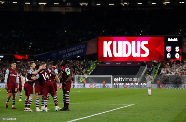 West Ham 5-0 Freiburg [5-1 agg.]: Unstoppable Hammers brush Freiburg aside to reach quarter-finals