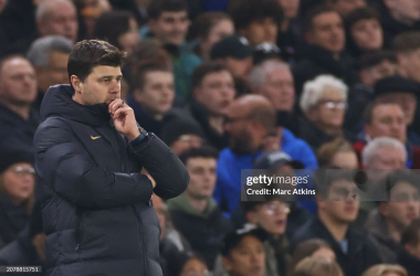 Irritable Mauricio Pochettino insists the fans “trust” him as he seeks “balance” in his Chelsea side