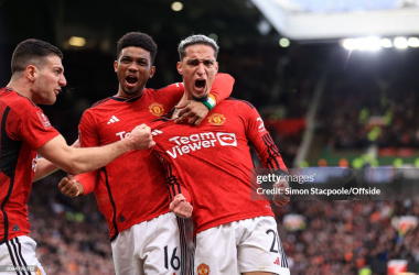Man Utd 4-3 Liverpool: Amad Diallo the hero as United win thrilling quarter-final in extra time