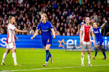 Ajax 0-3 Chelsea: Nüsken stars as Chelsea cruise to victory in Amsterdam