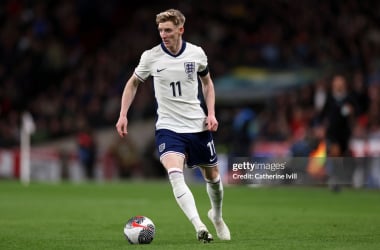 Anthony Gordon - Merseyside boy to England starter 
