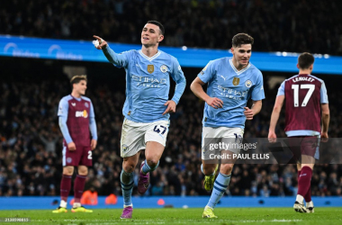 Man City 4-1 Aston Villa: Foden’s sublime hat-trick inspires crucial victory