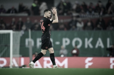 Puntuaciones Bayer Leverkusen vs Fortuna Dusseldorf, semifinales DFB Pokal