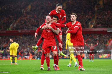 Liverpool 3-1 Sheffield United: Mac Allister fires Liverpool back top with thunderbolt