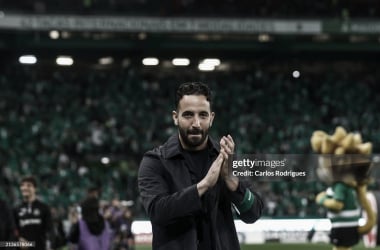 Rubén Amorim, nuevo entrenador del Manchester United