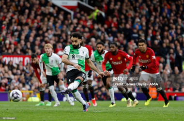Man Utd 2-2 Liverpool: Salah penalty salvages draw but Liverpool relent top spot