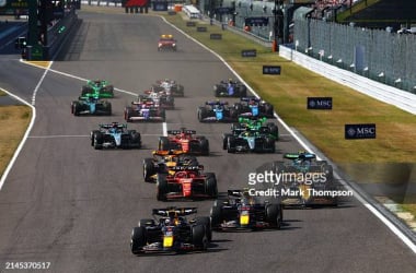 Japanese Grand Prix: Max Verstappen cruises to victory
