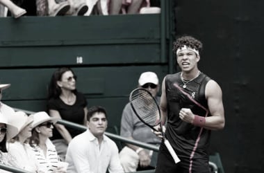 Ben Shelton en la Final del ATP Houston. Foto: Getty Images