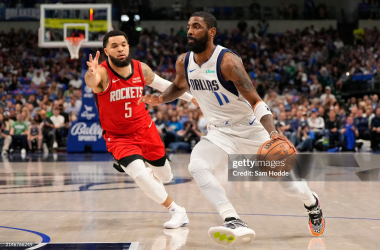 Kyrie Irving explodes for 48 points as Dallas complete incredible fightback victory over Houston