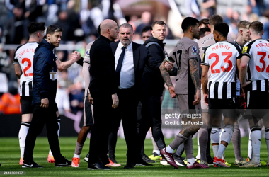 Ange Postecoglou believes Tottenham "lacked conviction" following defeat at Newcastle