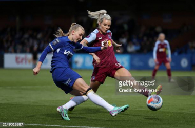 Chelsea 3-0 Aston Villa: Blues return to top of WSL in Emma Hayes's 200th WSL game