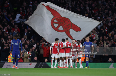 Four things we learnt from Arsenal’s Premier League win
over Chelsea
