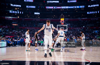 The Mavericks clinched victory to tie the series against the Clippers: NBA Playoff Round-up