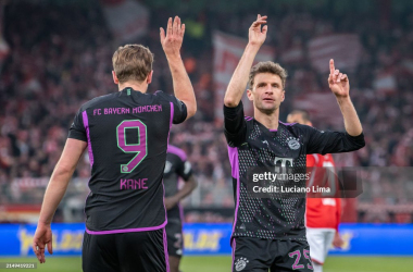 FC Union Berlin 1-5 Bayern Munich: Muller stars in five star win
