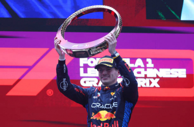 Max Verstappen domina en un GP de China plagado de safety cars