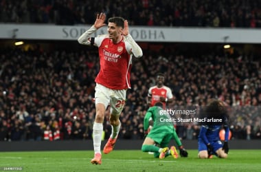 Arsenal 5-0 Chelsea: Pochettino feels the blues as five-star Arsenal score easy win