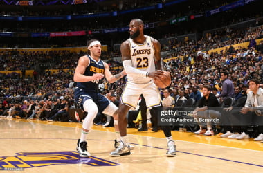 Lakers prevent Nuggets sweep and Orlando tie the series against Cleveland: NBA Playoff round-up
