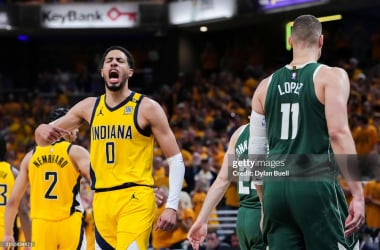 The Pacers beat the Bucks in a thrilling overtime: NBA Playoff round-up