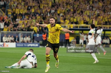 Borussia Dortmund 1-0 PSG: Fullkrug fires Dortmund to first-leg advantage over PSG 