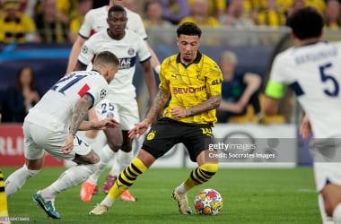 Borussia Dortmund 1-0 Paris Saint-Germain: Post-Match Player Ratings