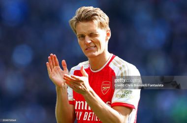 Arsenal skipper Martin Odegaard keen to keep focus on Gunners ahead of key Manchester United clash