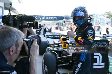 Miami F1 Qualifying: Verstappen on pole in hot session 