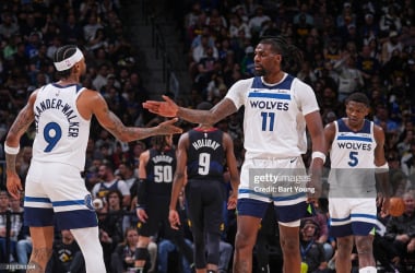 Why have the Timberwolves flourished in the playoffs?