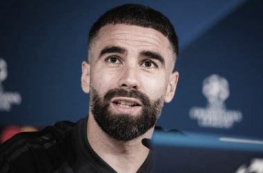 Carvajal: "Mi idea es seguir el máximo tiempo posible, siempre que el club quiera"