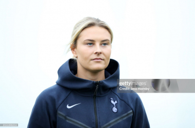 Ready to walk out at Wembley: Amanda Nilden on moving to Tottenham and preparing for the FA Cup Final