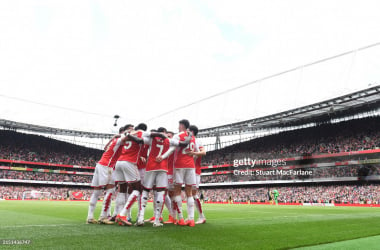 Shoulders back, heads up – Arsenal should be proud