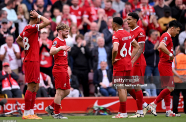 Liverpool 4-2 Tottenham: Rampant Reds victorious in Klopp's penultimate Anfield game