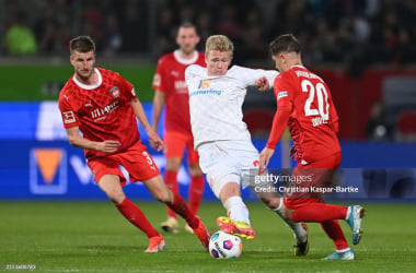Heidenheim 1-1 Mainz 05: Mainz pegged back in relegation battle 