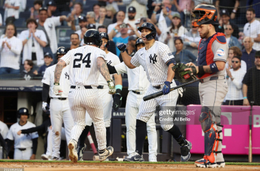 New York Yankees make
another dent in Houston Astros’ season with second series win