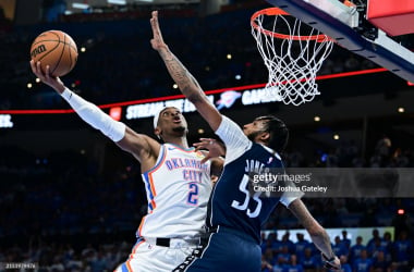 Shai Gilgeous-Alexander leads OKC to victory: NBA Playoff round-up