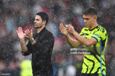 Mikel Arteta: 'We've opened box of dreams by taking title race all the way'