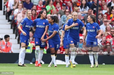 Man United 0-6 Chelsea: Chelsea win WSL title for fifth consecutive year