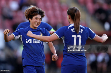 Tottenham 0-1 Chelsea: Blues go top of WSL ahead of final day