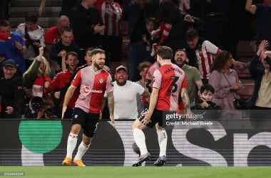 Southampton 3-1 West Brom (3-1 agg.): Saints march on to Wembley after dominant display