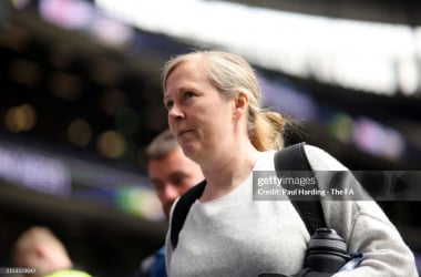 "Massive credit to the players" - Rehanne Skinner highlights progress despite defeat to Tottenham